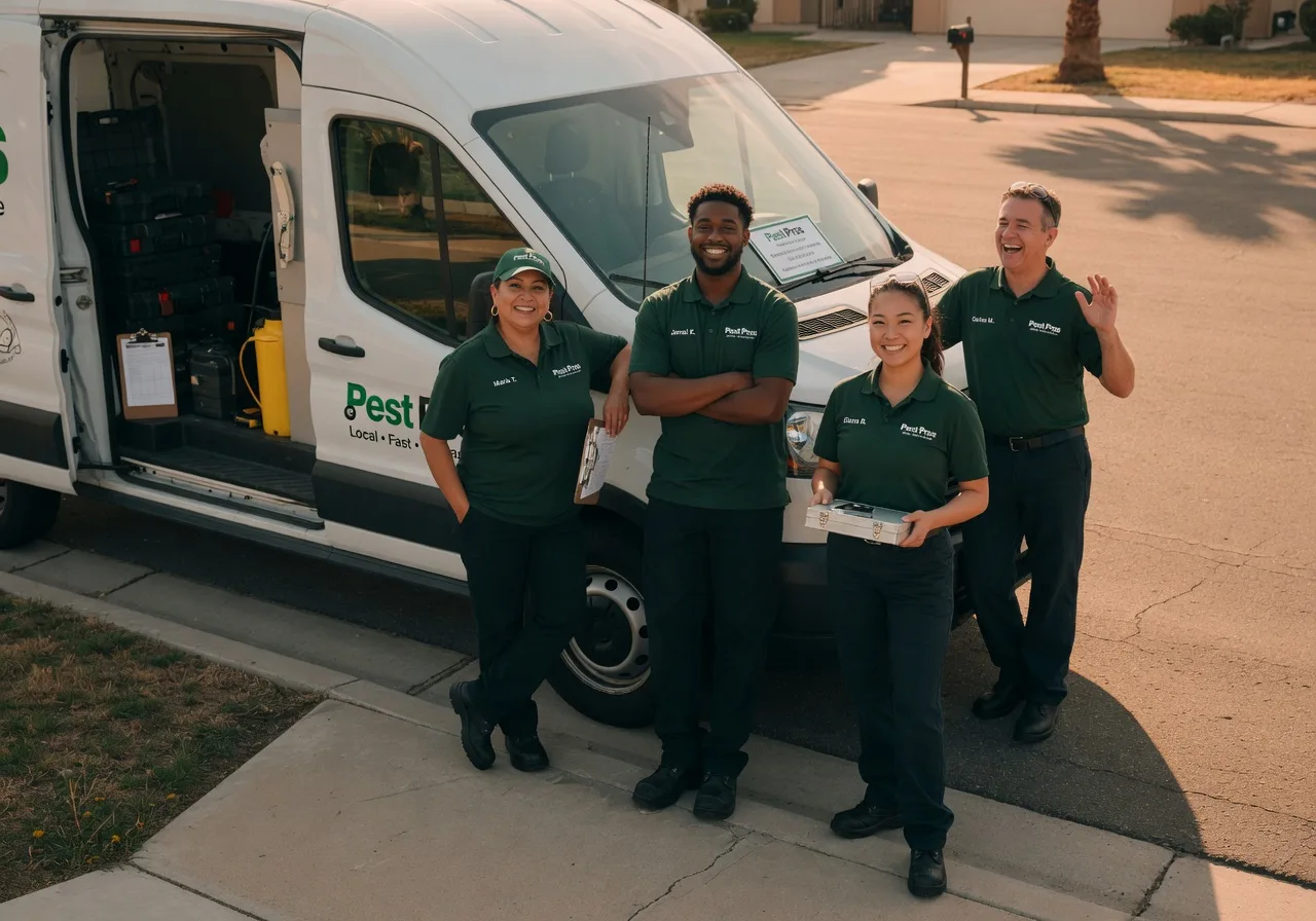 Pest Control company in Burlingame, CA
